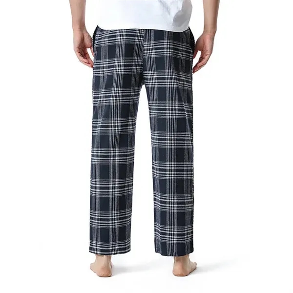 Essentials Men's Breathable Flannel Pajama Pant - Essentials Men's Breathable Flannel Pajama Pant - Image 3 of 3