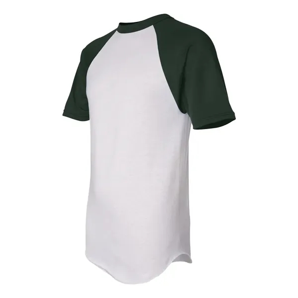 Augusta Sportswear Unisex Raglan Baseball Jersey - Augusta Sportswear Unisex Raglan Baseball Jersey - Image 22 of 42