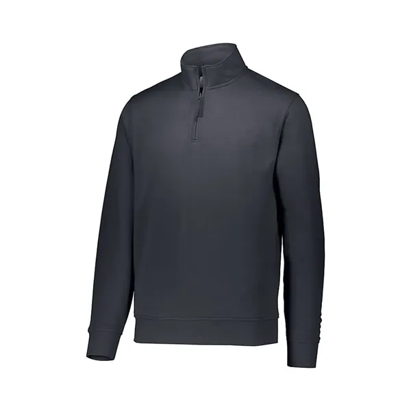 Augusta Sportswear Men's 60/40 Quarter-Zip Pullover - Augusta Sportswear Men's 60/40 Quarter-Zip Pullover - Image 0 of 9