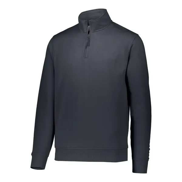 Augusta Sportswear Men's 60/40 Quarter-Zip Pullover - Augusta Sportswear Men's 60/40 Quarter-Zip Pullover - Image 2 of 9