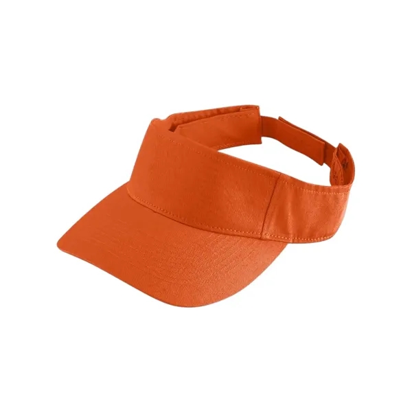 Augusta Sportswear Sport Twill Visor - Augusta Sportswear Sport Twill Visor - Image 7 of 14