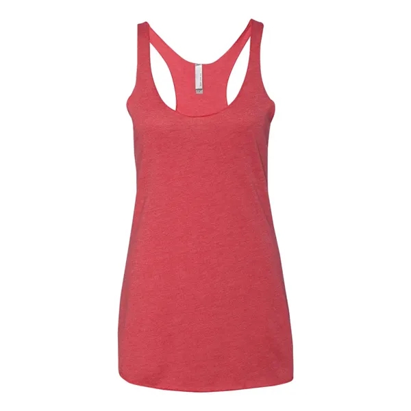 Next Level Women's Triblend Racerback Tank - Next Level Women's Triblend Racerback Tank - Image 30 of 41