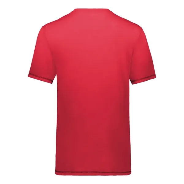 Augusta Sportswear Youth Super Soft-Spun Poly T-Shirt - Augusta Sportswear Youth Super Soft-Spun Poly T-Shirt - Image 8 of 10