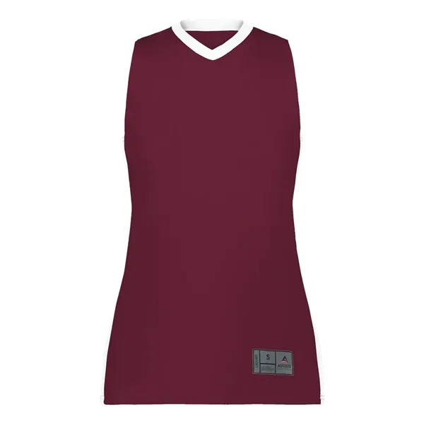 Augusta Sportswear Women's Match-Up Basketball Jersey - Augusta Sportswear Women's Match-Up Basketball Jersey - Image 11 of 24