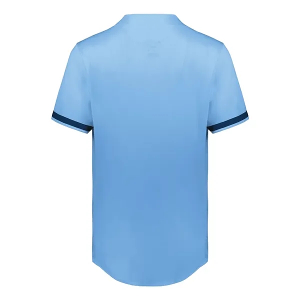 Augusta Sportswear Unisex Full Button Baseball Jersey - Augusta Sportswear Unisex Full Button Baseball Jersey - Image 2 of 2