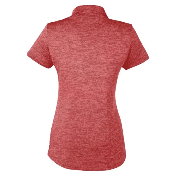 Puma Golf Women's Icon Heather Polo - Puma Golf Women's Icon Heather Polo - Image 3 of 6