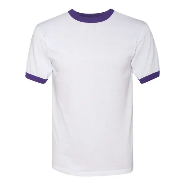 Augusta Sportswear Unisex 50/50 Ringer T-Shirt - Augusta Sportswear Unisex 50/50 Ringer T-Shirt - Image 50 of 58