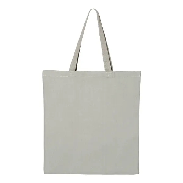 Q-Tees Promotional Tote - Q-Tees Promotional Tote - Image 8 of 24