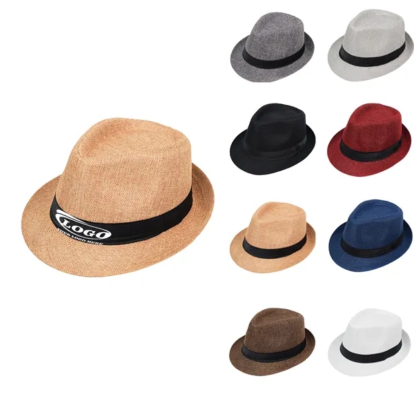 Unisex Simplicity Fedora - Unisex Simplicity Fedora - Image 0 of 8