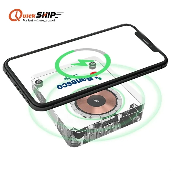 MagDecor Crystal Wireless Charger - MagDecor Crystal Wireless Charger - Image 0 of 8