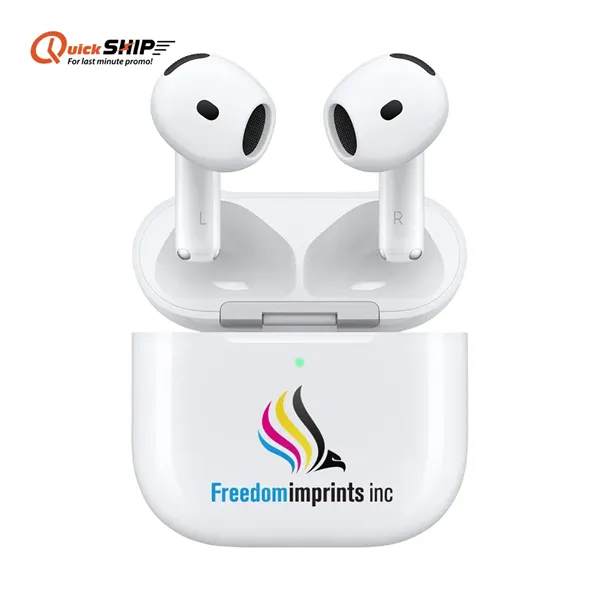 AirPods 4 with Active Noise Cancellation - AirPods 4 with Active Noise Cancellation - Image 0 of 8