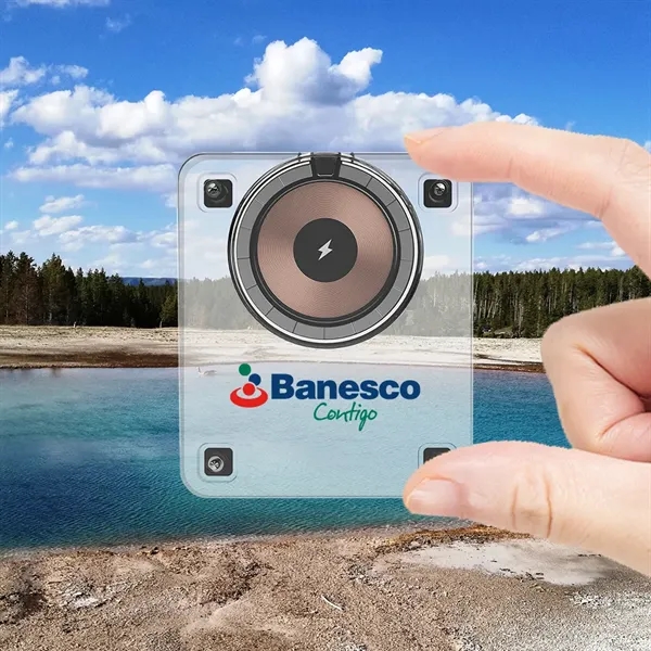 MagDecor Crystal Wireless Charger - MagDecor Crystal Wireless Charger - Image 3 of 8