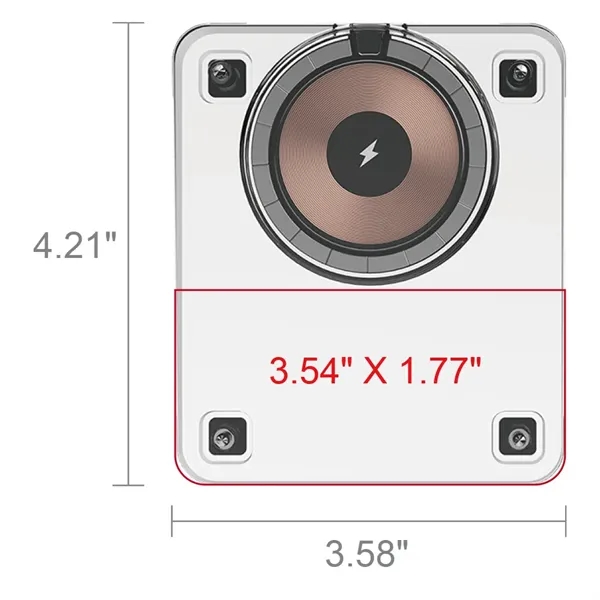 MagDecor Crystal Wireless Charger - MagDecor Crystal Wireless Charger - Image 8 of 8