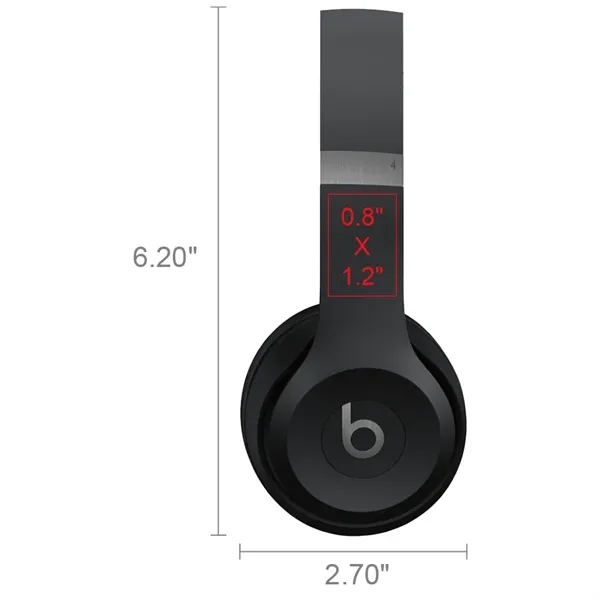 Custom Beats Solo 4 - Wireless Bluetooth On-Ear Headphones - Custom Beats Solo 4 - Wireless Bluetooth On-Ear Headphones - Image 17 of 19