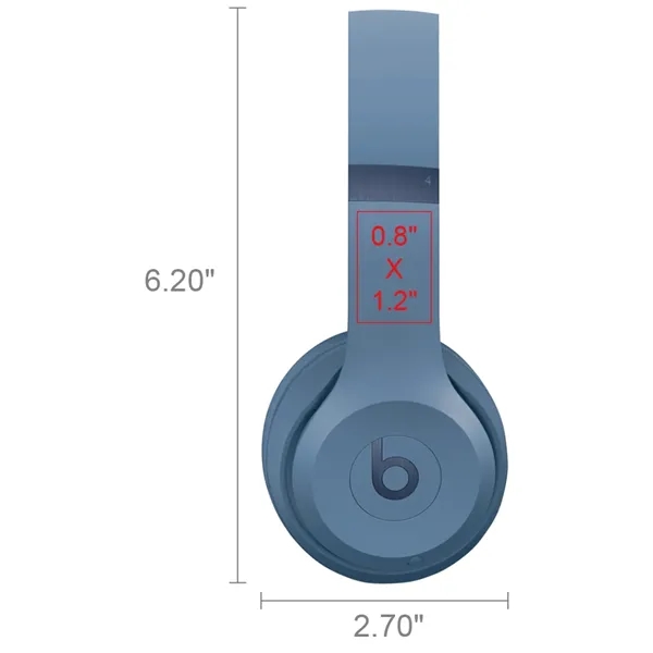 Custom Beats Solo 4 - Wireless Bluetooth On-Ear Headphones - Custom Beats Solo 4 - Wireless Bluetooth On-Ear Headphones - Image 18 of 19