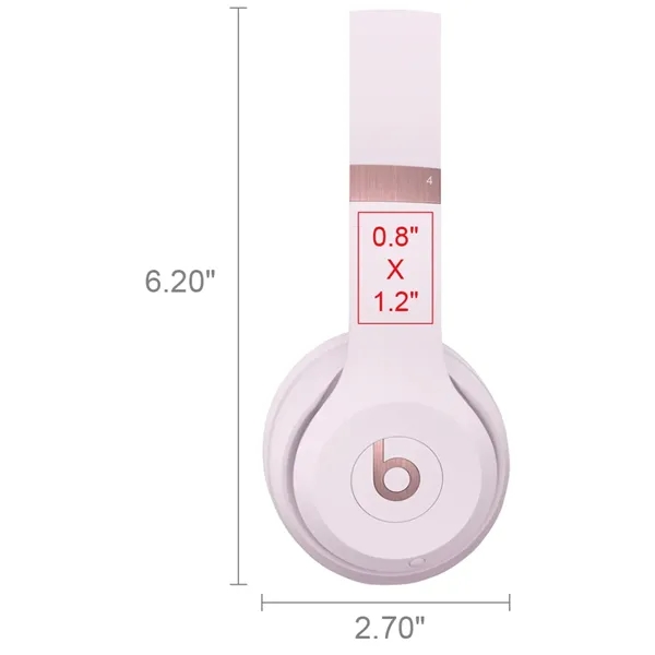 Custom Beats Solo 4 - Wireless Bluetooth On-Ear Headphones - Custom Beats Solo 4 - Wireless Bluetooth On-Ear Headphones - Image 19 of 19