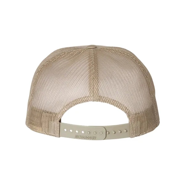 Richardson Seven-Panel Trucker Cap - Richardson Seven-Panel Trucker Cap - Image 6 of 14
