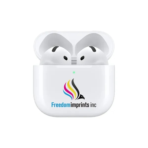 AirPods 4 with Active Noise Cancellation - AirPods 4 with Active Noise Cancellation - Image 1 of 8