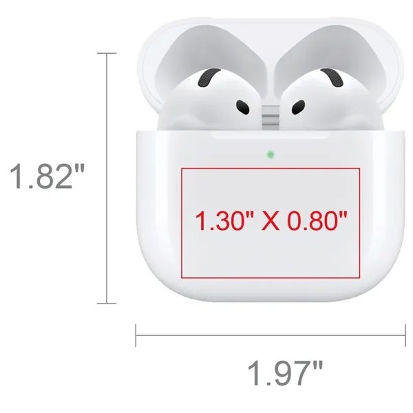 AirPods 4 with Active Noise Cancellation - AirPods 4 with Active Noise Cancellation - Image 7 of 8