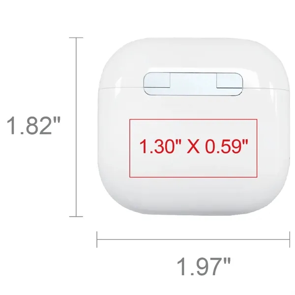 AirPods 4 with Active Noise Cancellation - AirPods 4 with Active Noise Cancellation - Image 8 of 8