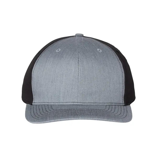 Richardson Twill Back Trucker Cap - Richardson Twill Back Trucker Cap - Image 6 of 14