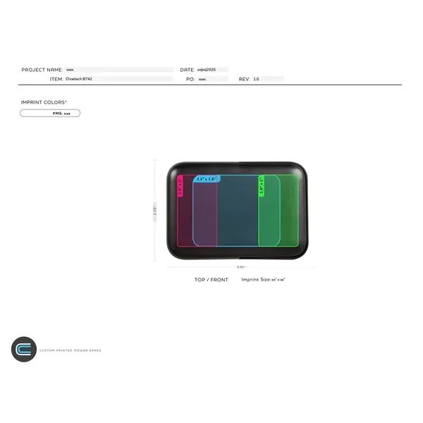 Choetech MagLeap 5K w/Stand - Choetech MagLeap 5K w/Stand - Image 4 of 10