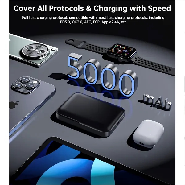 Choetech MagLeap 5K w/Stand - Choetech MagLeap 5K w/Stand - Image 8 of 10