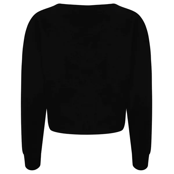 AWDis Women's Cropped Crewneck Sweatshirt