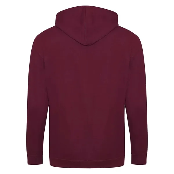 AWDis Unisex Midweight College Full-Zip Hooded Sweatshirt - AWDis Unisex Midweight College Full-Zip Hooded Sweatshirt - Image 1 of 14