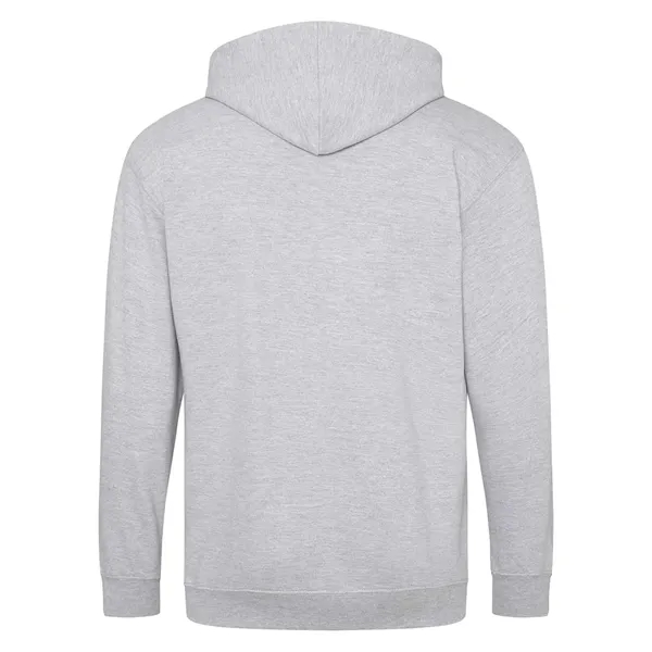 AWDis Unisex Midweight College Full-Zip Hooded Sweatshirt - AWDis Unisex Midweight College Full-Zip Hooded Sweatshirt - Image 8 of 14