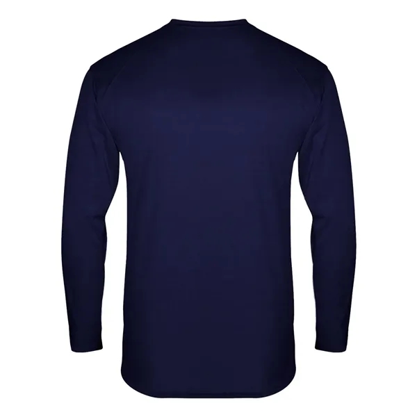 Badger Men's FitFlex Performance Long Sleeve T-Shirt - Badger Men's FitFlex Performance Long Sleeve T-Shirt - Image 6 of 14