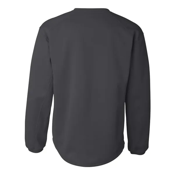 Badger Men's BT5 Performance Fleece Crewneck Sweatshirt - Badger Men's BT5 Performance Fleece Crewneck Sweatshirt - Image 9 of 24