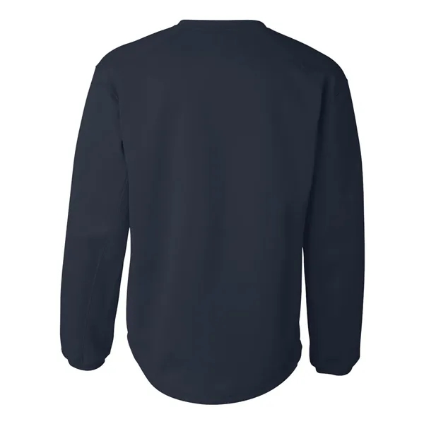 Badger Men's BT5 Performance Fleece Crewneck Sweatshirt - Badger Men's BT5 Performance Fleece Crewneck Sweatshirt - Image 15 of 24