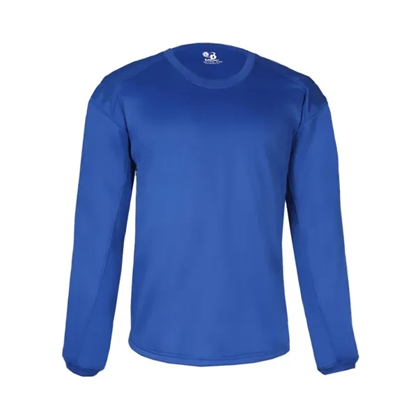 Badger Men's BT5 Performance Fleece Crewneck Sweatshirt - Badger Men's BT5 Performance Fleece Crewneck Sweatshirt - Image 19 of 24