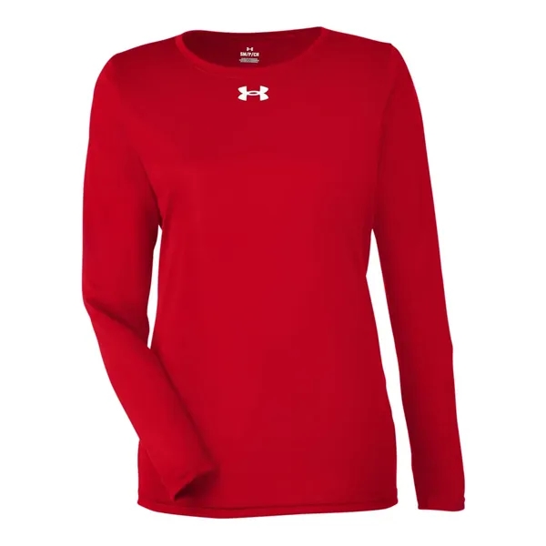 Under Armour Women's Team Tech™ Long Sleeve T-Shirt - Under Armour Women's Team Tech™ Long Sleeve T-Shirt - Image 11 of 16
