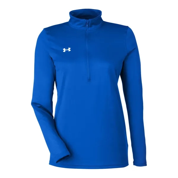 Under Armour Women's Team Tech™ Half-Zip Pullover - Under Armour Women's Team Tech™ Half-Zip Pullover - Image 11 of 12