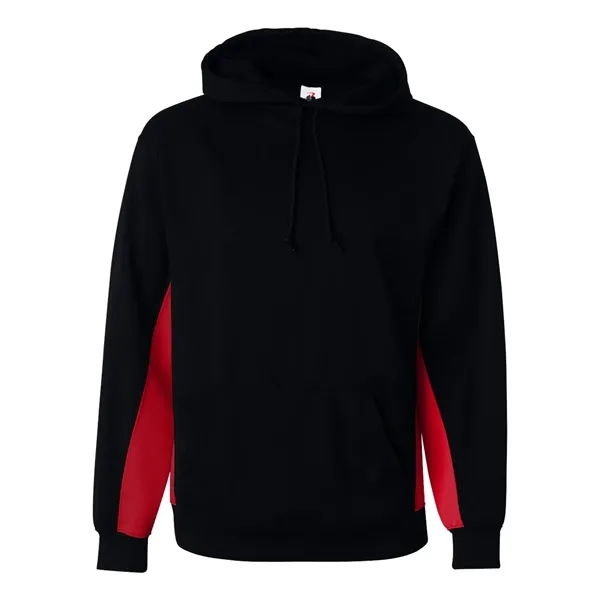 Badger Men's Performance Fleece Hooded Sweatshirt - Badger Men's Performance Fleece Hooded Sweatshirt - Image 6 of 59