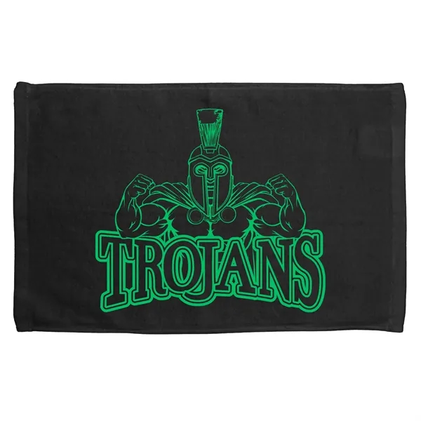 11" x 18" RUSH Rally COLOR Towel Velour - 11" x 18" RUSH Rally COLOR Towel Velour - Image 8 of 9