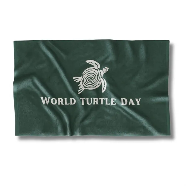 11" x 18" RUSH Rally COLOR Towel Velour - 11" x 18" RUSH Rally COLOR Towel Velour - Image 7 of 9