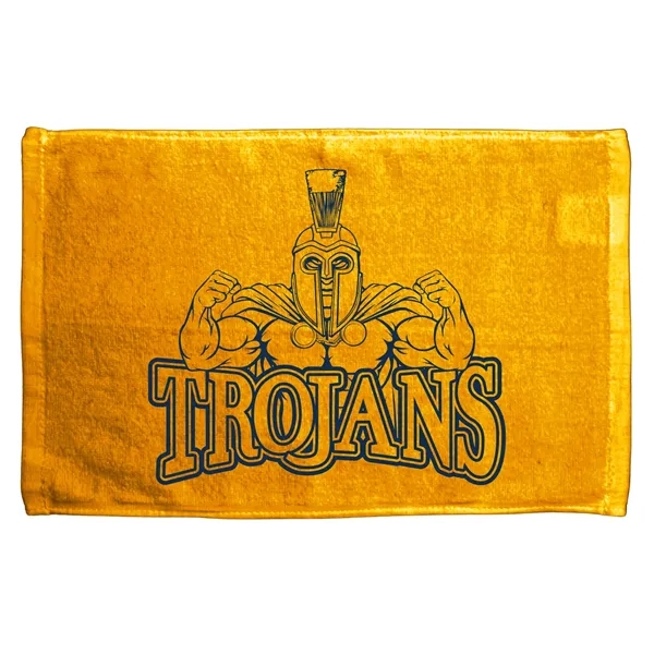 11" x 18" RUSH Rally COLOR Towel Velour - 11" x 18" RUSH Rally COLOR Towel Velour - Image 5 of 9
