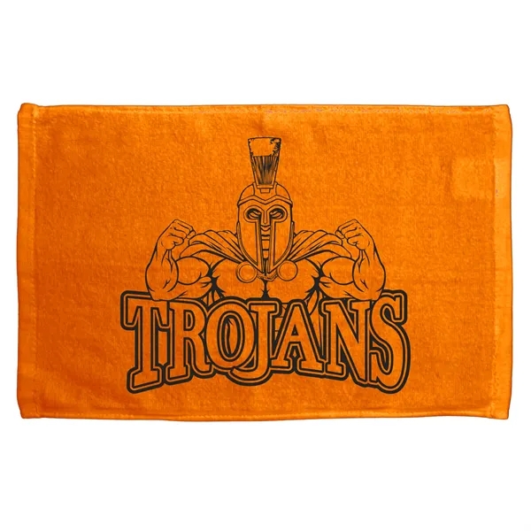 11" x 18" RUSH Rally COLOR Towel Velour - 11" x 18" RUSH Rally COLOR Towel Velour - Image 4 of 9