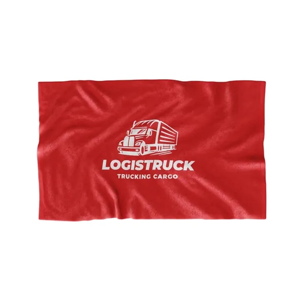 11" x 18" RUSH Rally COLOR Towel Velour - 11" x 18" RUSH Rally COLOR Towel Velour - Image 3 of 9