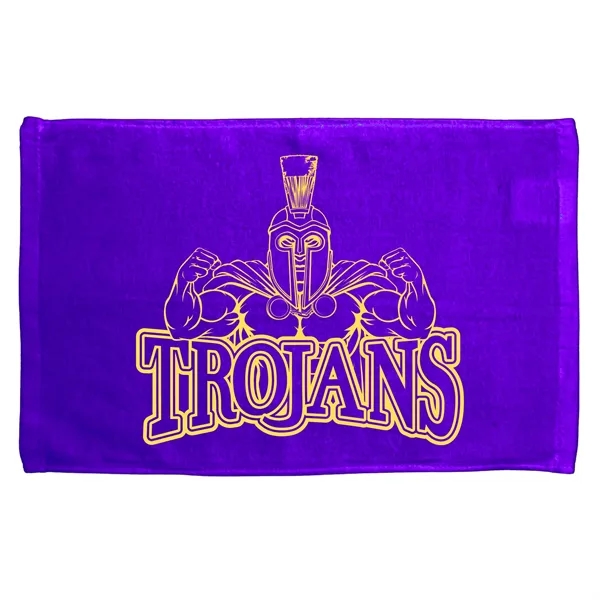 11" x 18" RUSH Rally COLOR Towel Velour - 11" x 18" RUSH Rally COLOR Towel Velour - Image 2 of 9