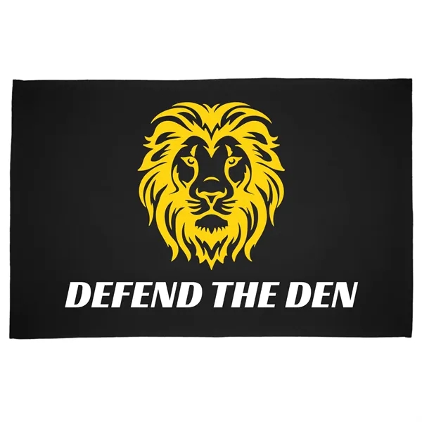 16" x 25" Golf/Sports Velour COLOR End Hem Dobby Towel - 16" x 25" Golf/Sports Velour COLOR End Hem Dobby Towel - Image 6 of 6