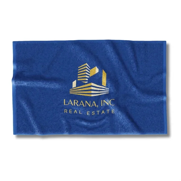 16" x 25" Golf/Sports Velour COLOR End Hem Dobby Towel - 16" x 25" Golf/Sports Velour COLOR End Hem Dobby Towel - Image 0 of 6