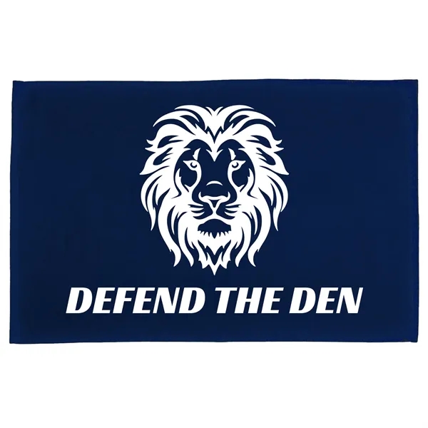 16" x 25" Golf/Sports Velour COLOR End Hem Dobby Towel - 16" x 25" Golf/Sports Velour COLOR End Hem Dobby Towel - Image 2 of 6