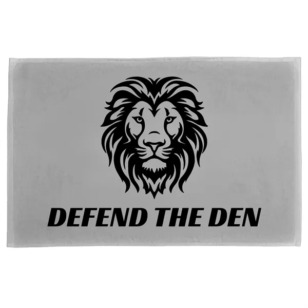 16" x 25" Golf/Sports Velour COLOR End Hem Dobby Towel - 16" x 25" Golf/Sports Velour COLOR End Hem Dobby Towel - Image 1 of 6