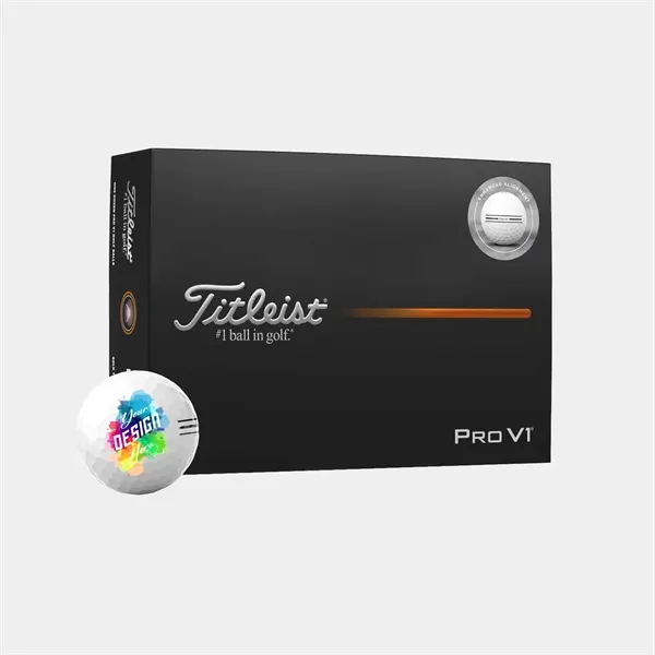 Titleist® Pro V1 AIM Enhanced Golf Balls - Titleist® Pro V1 AIM Enhanced Golf Balls - Image 0 of 4