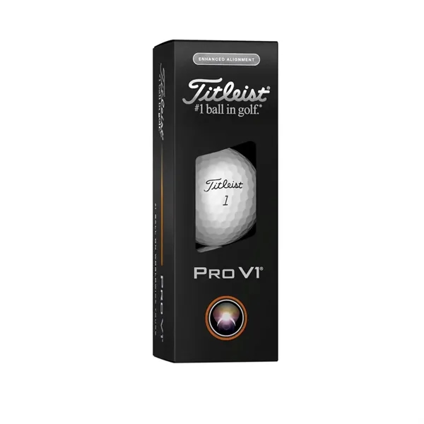 Titleist® Pro V1 AIM Enhanced Golf Balls - Titleist® Pro V1 AIM Enhanced Golf Balls - Image 3 of 4