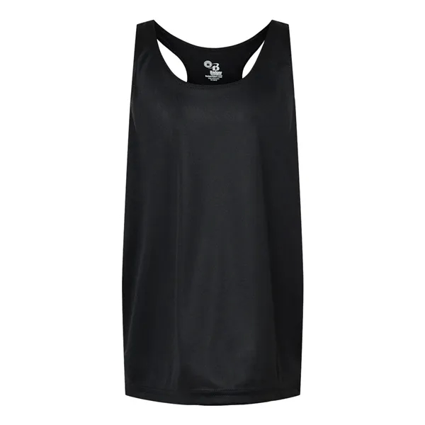 Badger Girls' B-Core Racerback Tank Top - Badger Girls' B-Core Racerback Tank Top - Image 1 of 16